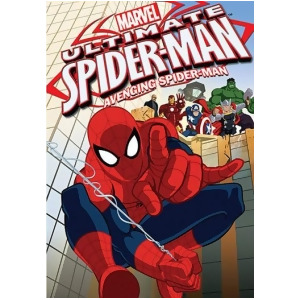Marvel Ultimate Spider-man-avenging Spider-man Dvd/2 Disc - All