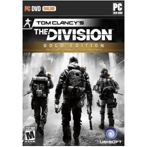 Tom Clancys The Division Gold Edition 5 Disc Nla - All
