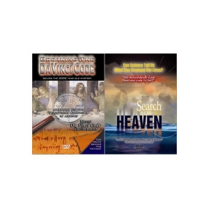Breaking The Da Vinvi Code/search For Heaven 2Pk Dvd Collecnla - All