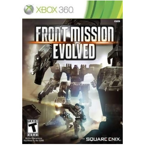 Front Mission Evolved - All