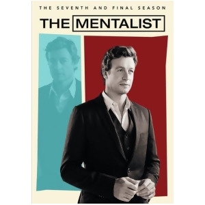 Mentalist-complete 7Th Season Dvd/3 Disc - All