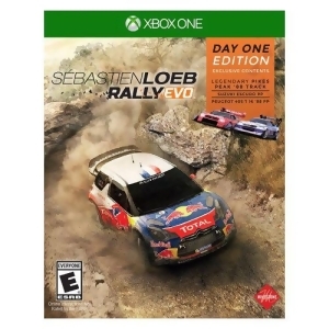 Sebastien Loeb Rally Evo Launch - All