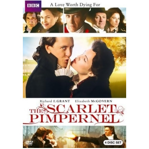 Scarlet Pimpernel-complete Series Dvd/4 Disc - All