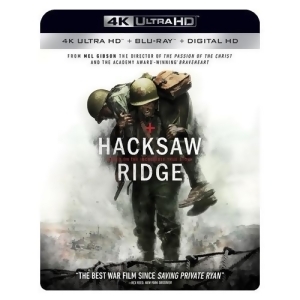 Hacksaw Ridge Blu-ray/4kuhd/ultraviolet Hd/digital Hd - All
