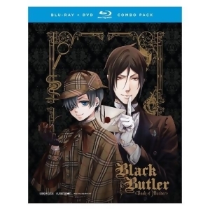 Black Butler-book Of Murder-ovas Blu Ray/dvd Combo 2Discs - All