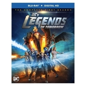 Dc-legends Of Tomorrow-complete 1St Season Blu-ray/2 Disc - All