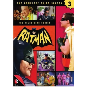Batman-season 3 Dvd/5 Disc/ff - All