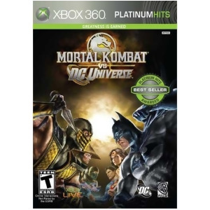 Mortal Kombat Vs Dc Universe Wb - All