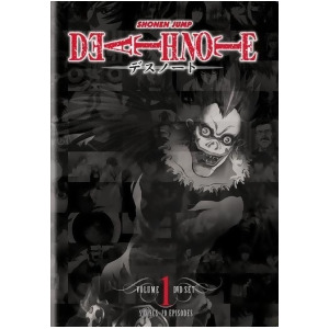 Death Note Box Set 1 Dvd/5 Disc/re-pkgd - All