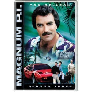 Magnum Pi-season 3 Dvd/repackage 6Discs - All