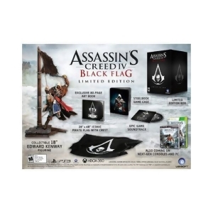 Assassins Creed Iv Black Flag Limited Edition - All
