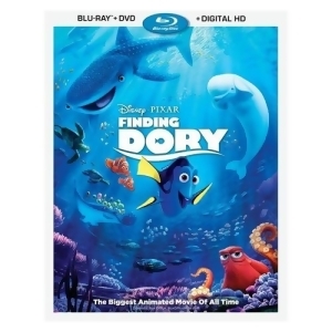 Finding Dory Blu-ray/dvd/digital Hd/2 Disc Combo - All
