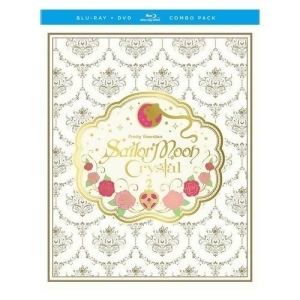 Sailor Moon-crystal-set 2 Blu-ray/dvd/4 Disc/limited Edition - All