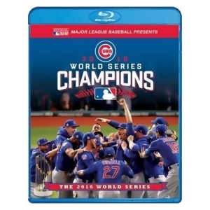 Mlb-2016 World Series Blu Ray/dvd Combo 2Disc/ws/16x9/1.78 1/Eng - All