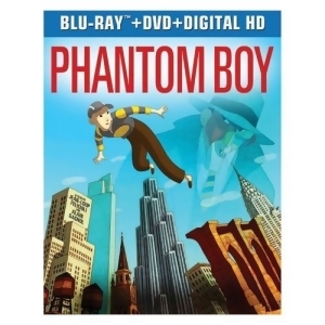 Phantom Boy Blu Ray/dvd W/digital Hd - All