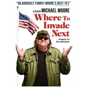 Where To Invade Next Dvd - All