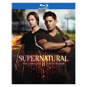 Supernatural-complete 8Th Season Blu-ray/4 Disc/ws-16x9 - All