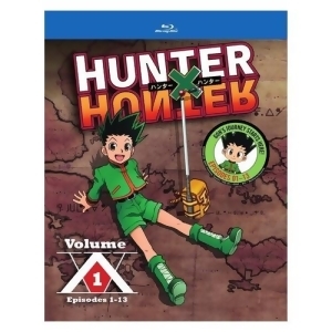 Hunter X Hunter-set 1 Blu-ray/standard Edition/2 Disc - All
