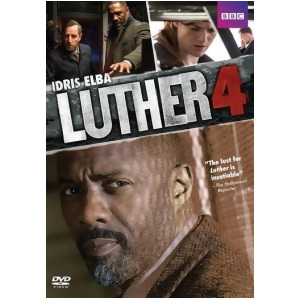 Luther-series 4 Dvd - All