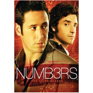 Numbers-3rd Season Complete Dvd/6 Discs/ws - All