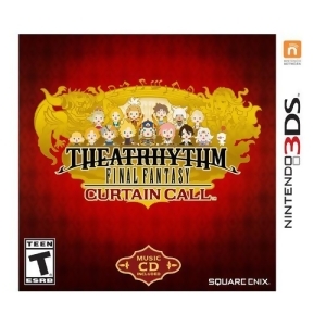 Theatrhythm Final Fantasy Curtain Call - All
