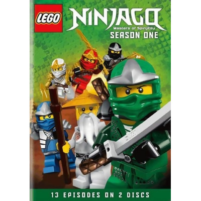 Lego Ninjago Masters Of Spinjitzu Season 1 Dvd 2 Disc 13 Episodes