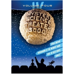 Mystery Science Theater 3000 Xv Dvd/4 Disc - All