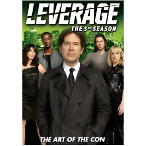 Leverage-3rd Season Complete Dvd/4discs - All
