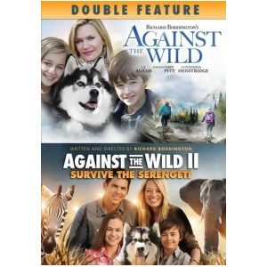 Against The Wild/against The Wild 2 Dvd/dbfe - All