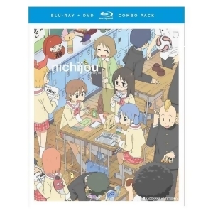 Nichijou-my Ordinary Life-complete Series Blu-ray/dvd/sub Only/7 Disc - All