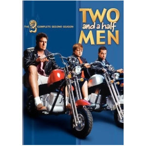 Two And A Half Men-2nd Season Dvd/4 Disc/ws 1.77 - All