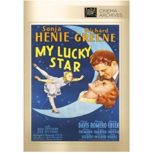 Mod-my Lucky Star Dvd/non-returnable/s Henie/1938 - All