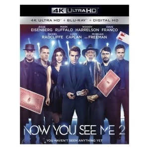 Now You See Me 2 Blu-ray/4kuhd/mast/uv - All