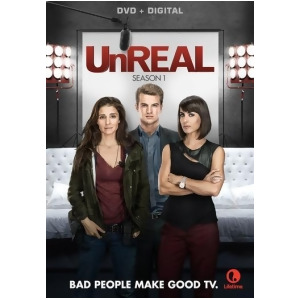 Unreal-season 1 Dvd Ws/eng/eng Sdh/2.0 Dol Dig/2discs - All