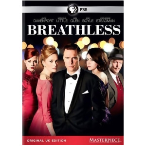 Masterpiece Mystery-breathless Dvd/2 Disc - All