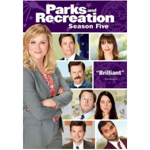 Parks Recreation-season 5 Dvd 3Discs/eng Sdh/span/ws/1.78 1/ - All