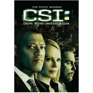 Csi-9th Season Complete Dvd/6discs - All