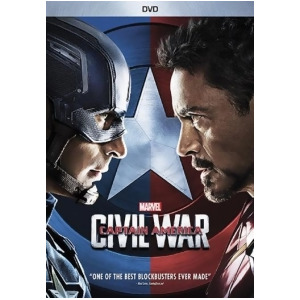 Captain America-civil War Dvd - All
