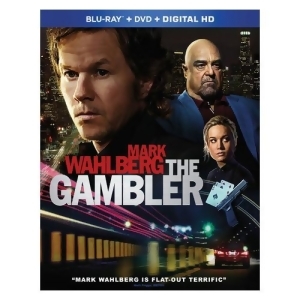 Gambler 2014 Blu Ray/dvd Combo W/digital Hd 2 Discs Nla - All