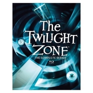 Twilight Zone-complete Series Blu Ray 24Discs - All