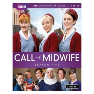 Call The Midwife-season 5 Blu-ray/2 Disc/ws - All