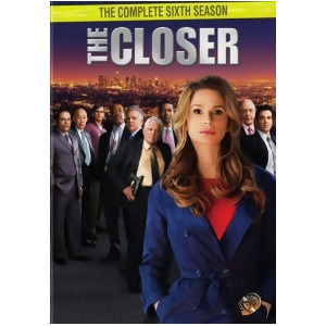 Closer-complete 6Th Season Dvd/4 Disc/ws-16 9/Viva/fr-port-ch-sdh Sub - All