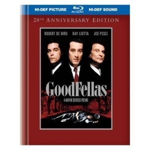 Goodfellas-20th Anniversary Blu-ray/digibook/2 Disc/ws-1.85/eng-fr-sp Sub - All