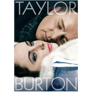 Elizabeth Taylor Richard Burton Film Burton Dvd/4 Disc/re-pkgd - All