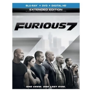 Furious 7-Nla Dvd - All