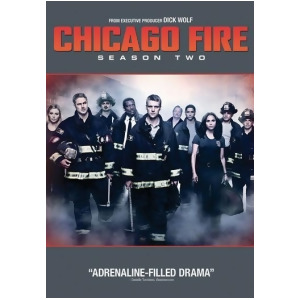 Chicago Fire-season 2 Dvd 5Discs - All