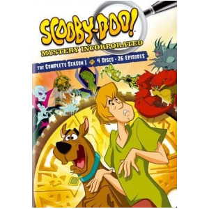 Scooby-doo Mystery Inc-complete Season 1 Dvd/4 Disc/viva - All