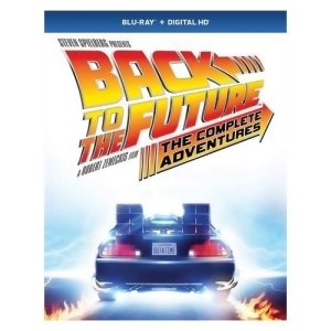 Back To The Future-complete Adventures Blu Ray - All