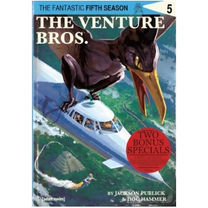 Venture Bros-season 5 Dvd/ws-16 9/Eng-sub/2 Disc - All