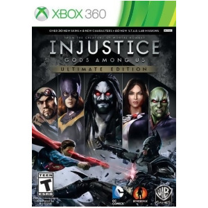 Injustice Gods Among Us Ultimate Edition - All